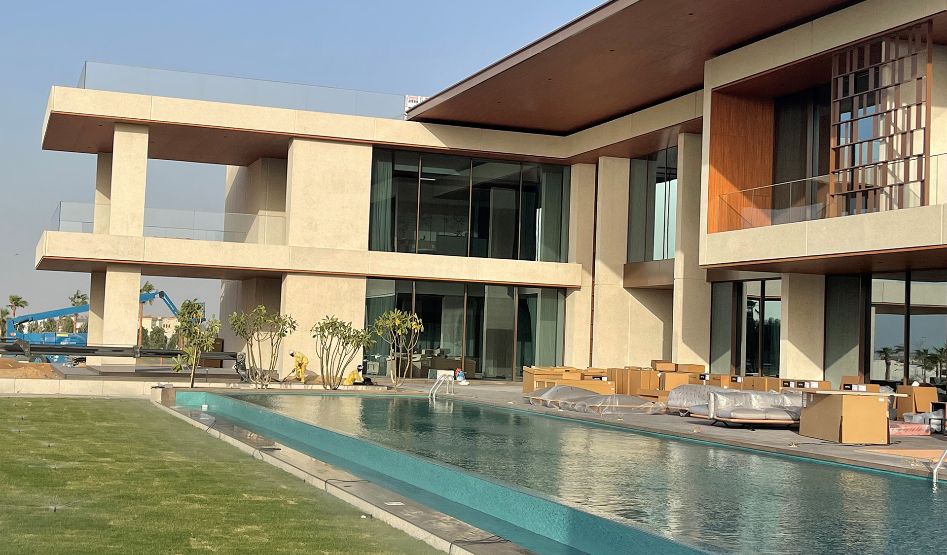 Private Villa for VVIP in Dubai